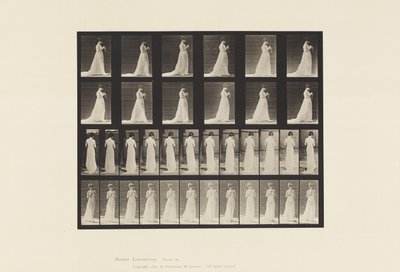 Levha 39. Yürüyüş, Örgü Yapan Eller, 1872-1885 by Eadweard Muybridge