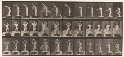 Levha 409. Başın Üzerine Dökülen Su Haznesi by Eadweard Muybridge