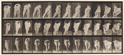 Plaka 416. Tuvalet, Elbise Giydirme by Eadweard Muybridge