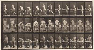 Plaka 435. Giysileri Ütülemek by Eadweard Muybridge