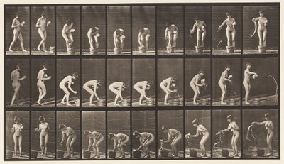 Plaka 440. Durulama ve Durulama Bardağı by Eadweard Muybridge