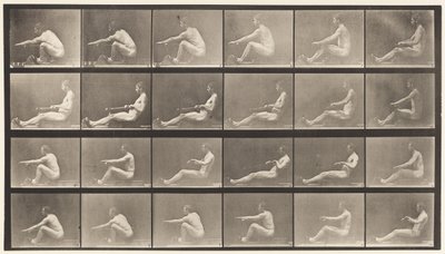 Plaka 492. A by Eadweard Muybridge