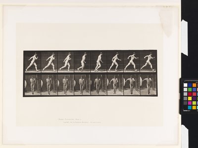 Plaka 4. Yürüyüş by Eadweard Muybridge