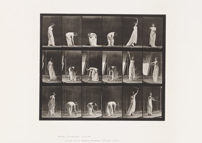 Plaka 503. Muhtelif - Eğilme vb. by Eadweard Muybridge
