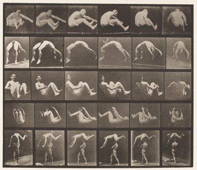 Plaka 522. A, 97 Atlama; B, 98 El Yayı; C, 98 Takla by Eadweard Muybridge