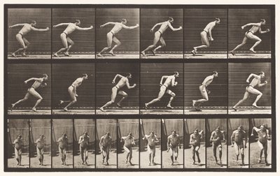 Plaka 59. Koşuya Başlama (Ayakkabı) by Eadweard Muybridge