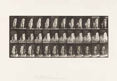 Plaka 72. Koşan, Öncü Çocuk (70) Elinde by Eadweard Muybridge