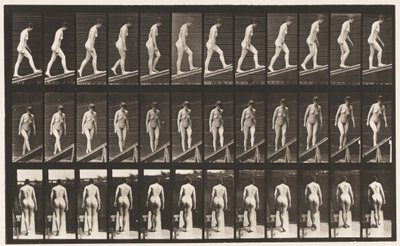 Plaka 76. Artan Eğim by Eadweard Muybridge