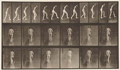 Plaka 79. Artan Eğim by Eadweard Muybridge
