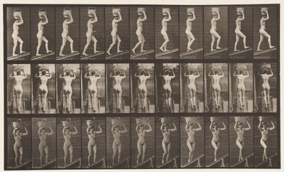 Plaka 80. Artan Eğim by Eadweard Muybridge