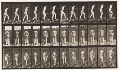 Plaka 85. Artan Eğim by Eadweard Muybridge