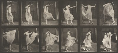 Plaka Numarası 188. Dans (fantezi) by Eadweard Muybridge