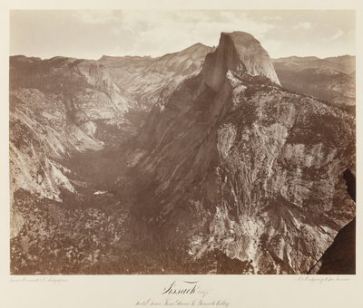 Tissack, Glacier Point