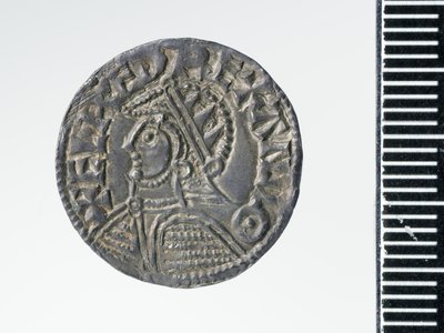 Penny of Æthelred II, Londra nane, 978 (gümüş) (3706819 ön yüzü) by Ealdgar Ealdgar