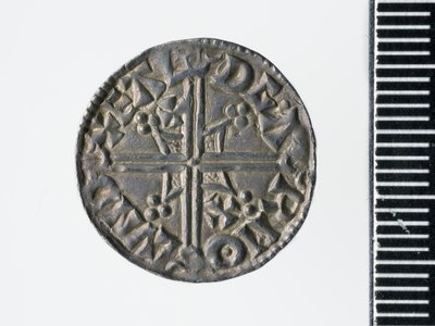 Penny of Æthelred II, Londra nane, 978 (gümüş) (3706818