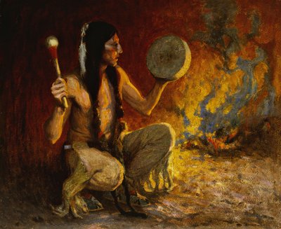 Gece Sinyalleri by Eanger Irving Couse