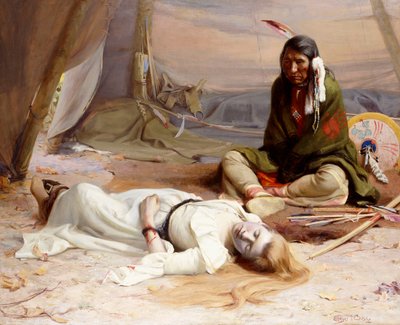 tutsak by Eanger Irving Couse