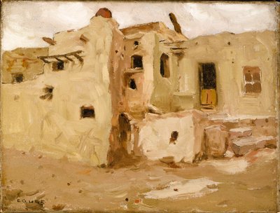 Walpi Pueblo, 1903. by Eanger Irving Couse