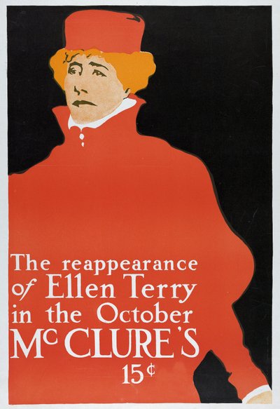 Front Cover of McClures, pub. October 1907  by Earl Horster