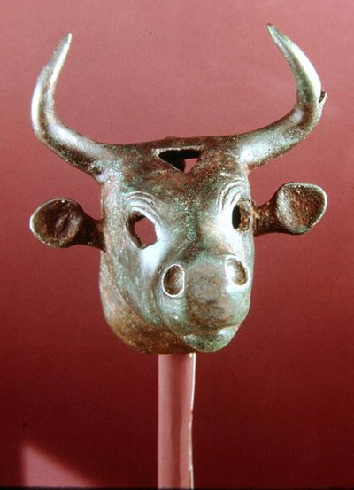 Boğa, Yakın Doğu (bronz) by Early Bronze Age