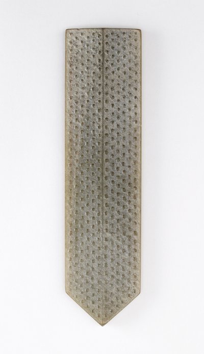 Tören aleti (yeşim taşı) by Eastern Zhou Dynasty Chinese School