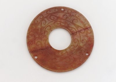 Süs diski, MÖ 4.-3. yy by Eastern Zhou Dynasty Chinese School