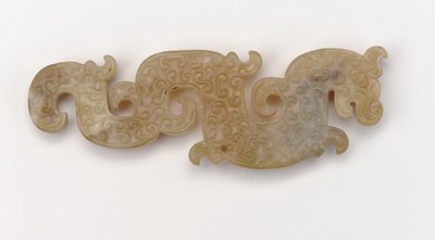 Kolye by Eastern Zhou Dynasty Chinese School