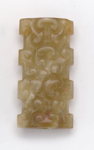 Dikdörtgen kolye by Eastern Zhou Dynasty Chinese School
