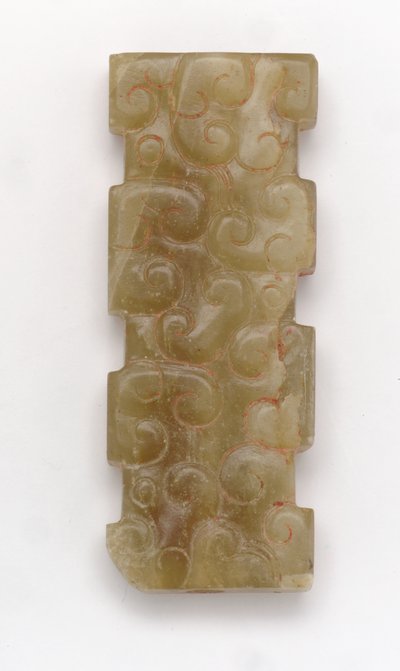 Dikdörtgen kolye by Eastern Zhou Dynasty Chinese School