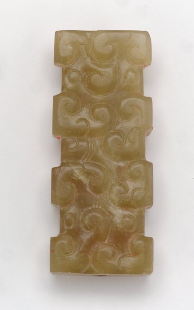 Dikdörtgen kolye by Eastern Zhou Dynasty Chinese School