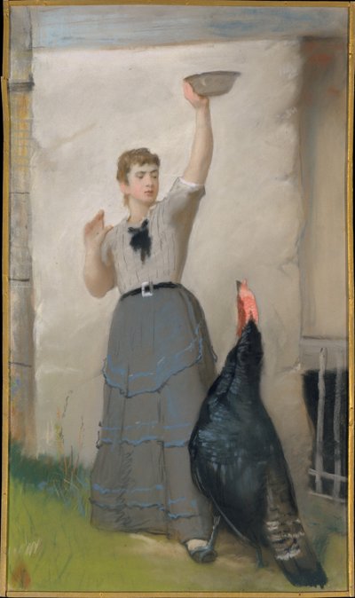  by Eastman Johnson