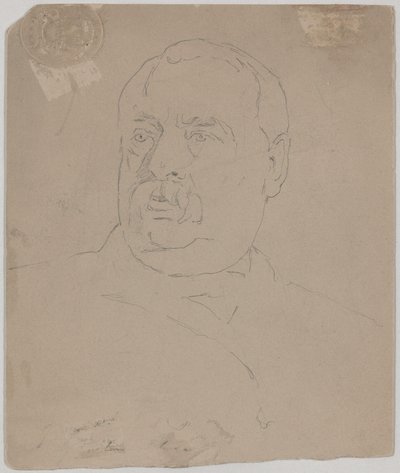 Grover Cleveland by Eastman Johnson