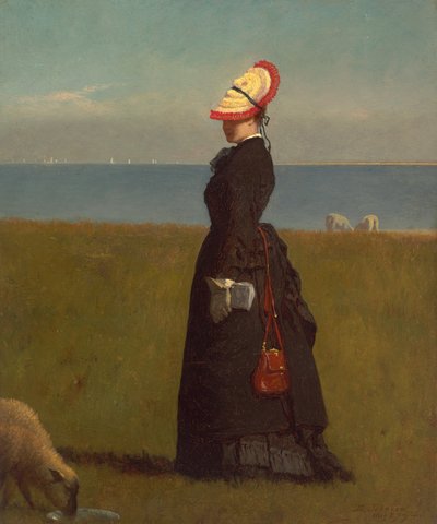 Kuzular, Nantucket by Eastman Johnson