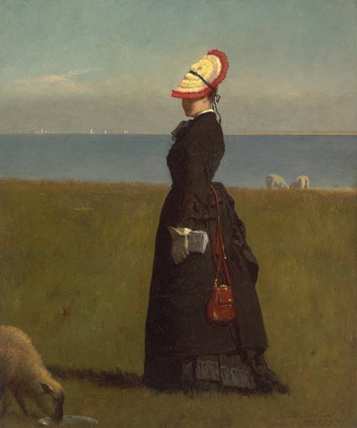 Kuzular, Nantucket by Eastman Johnson