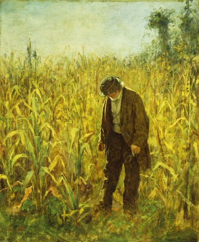 Mısır Tarlasındaki Adam, by Eastman Johnson