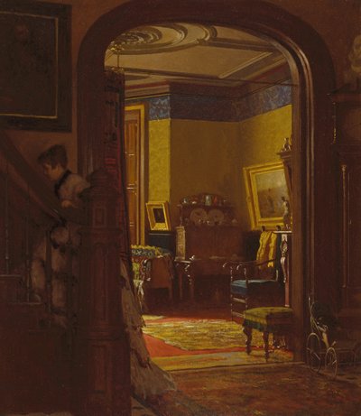  by Eastman Johnson