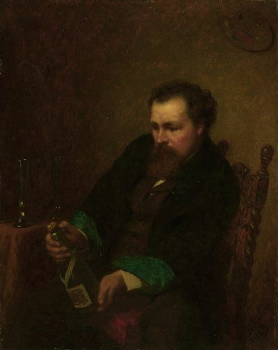 Otoportre by Eastman Johnson