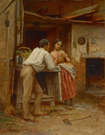 Güney Kursu, 1859 by Eastman Johnson