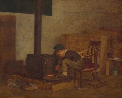 Erken Bilgin, c. 1865. by Eastman Johnson
