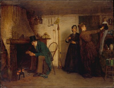 Yeni Kaput by Eastman Johnson