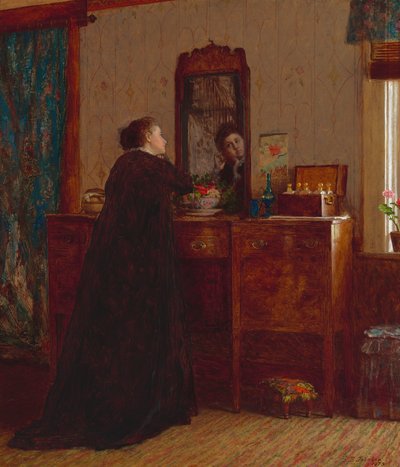 Tuvalet by Eastman Johnson