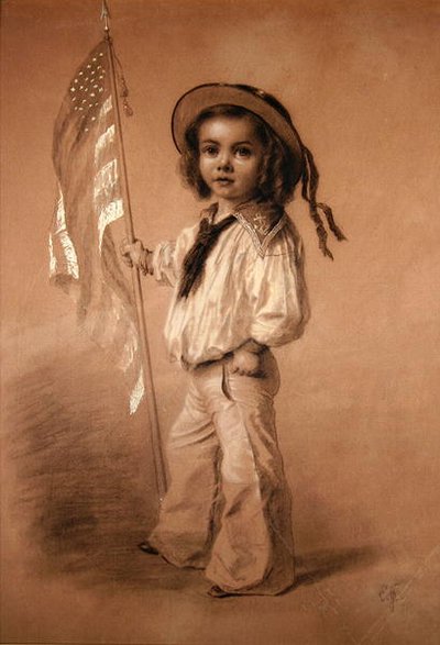 Genç Komodor by Eastman Johnson