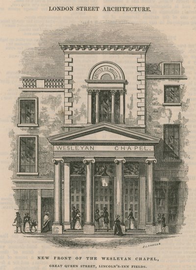 Wesleyan Şapeli