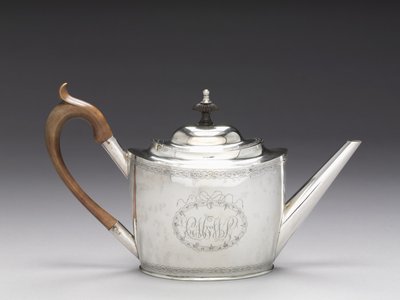 Çaydanlık, 1790-1810 by Ebenezer Moulton
