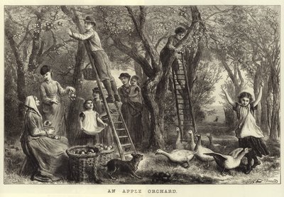 ಆಪಲ್ ಆರ್ಚರ್ಡ್ ಟರ್ಕ್ by Ebenezer Newman Downard