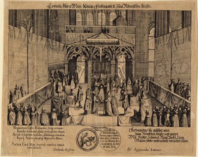 Ferdinand II Empereur des Romains (1578-1637) - Kral Ferdinand II