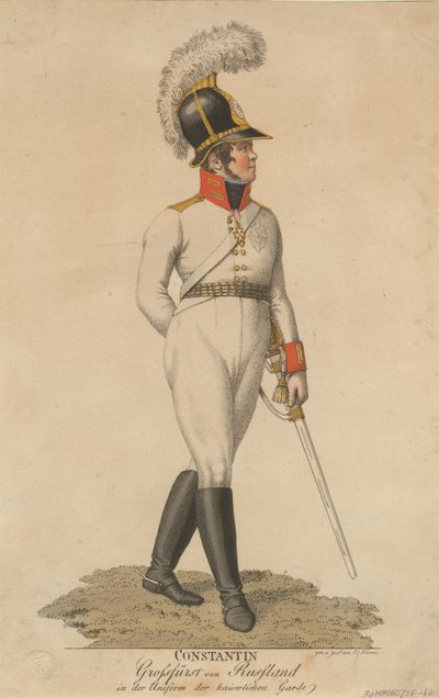 Rusya Büyük Dükü Konstantin Pavlovich