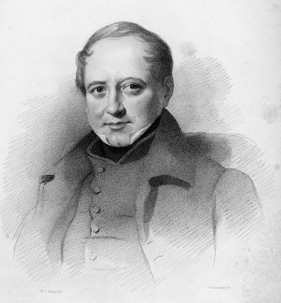 John Herman Merivale, engraved by James Posselwhite  by Eden Upton Eddis