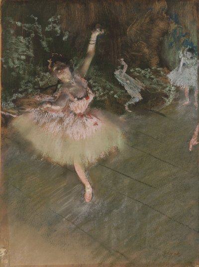 Yıldız by Edgar Degas
