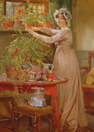 Çiçek Düzenleme by Edgar Bundy